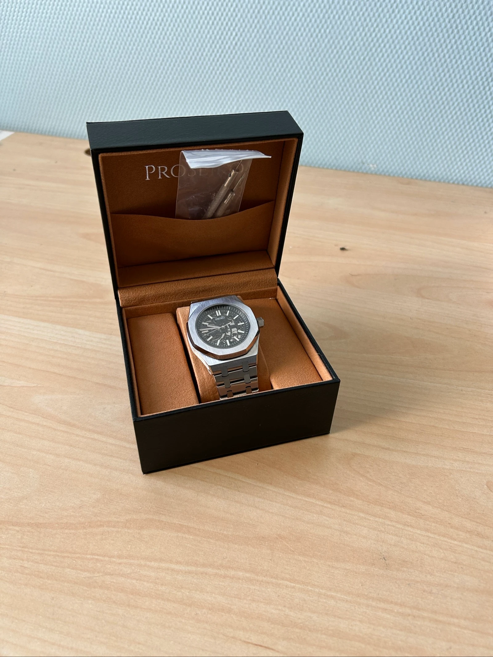 Reloj Seiko modelo esqueleto – photo 2